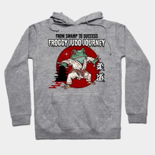 Froggy Judo Hoodie